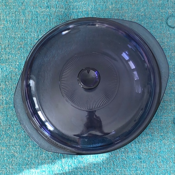 Pyrex Other - Vintage PYREX Purple Visionware Casserole Dish Lid